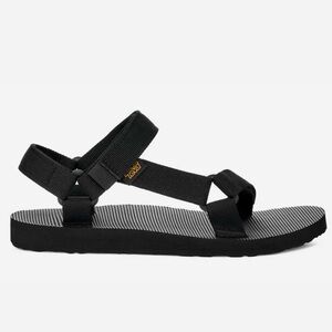 Teva Black Original Universal Adventure Sandals